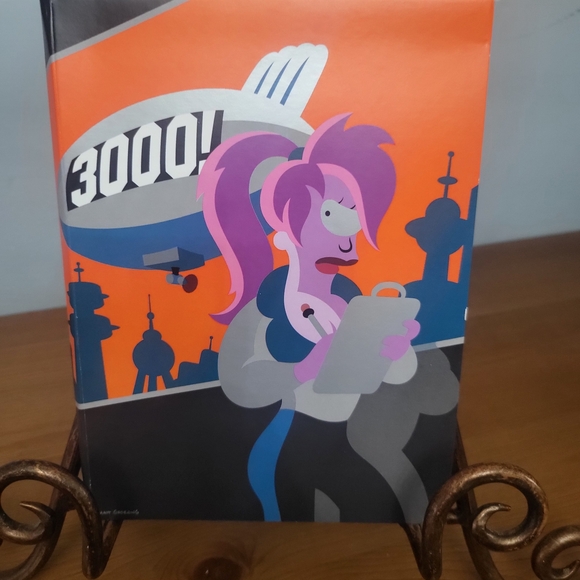 Futurama Volume 1 DVD Set - Picture 2 of 4